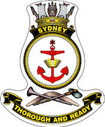 HMAS Sydney V badge 0